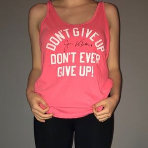 Pink Jimmy V Tank Top